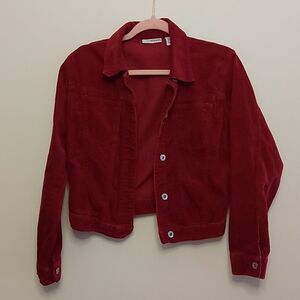 Canyon River Blues corduroy jacket sz. S
